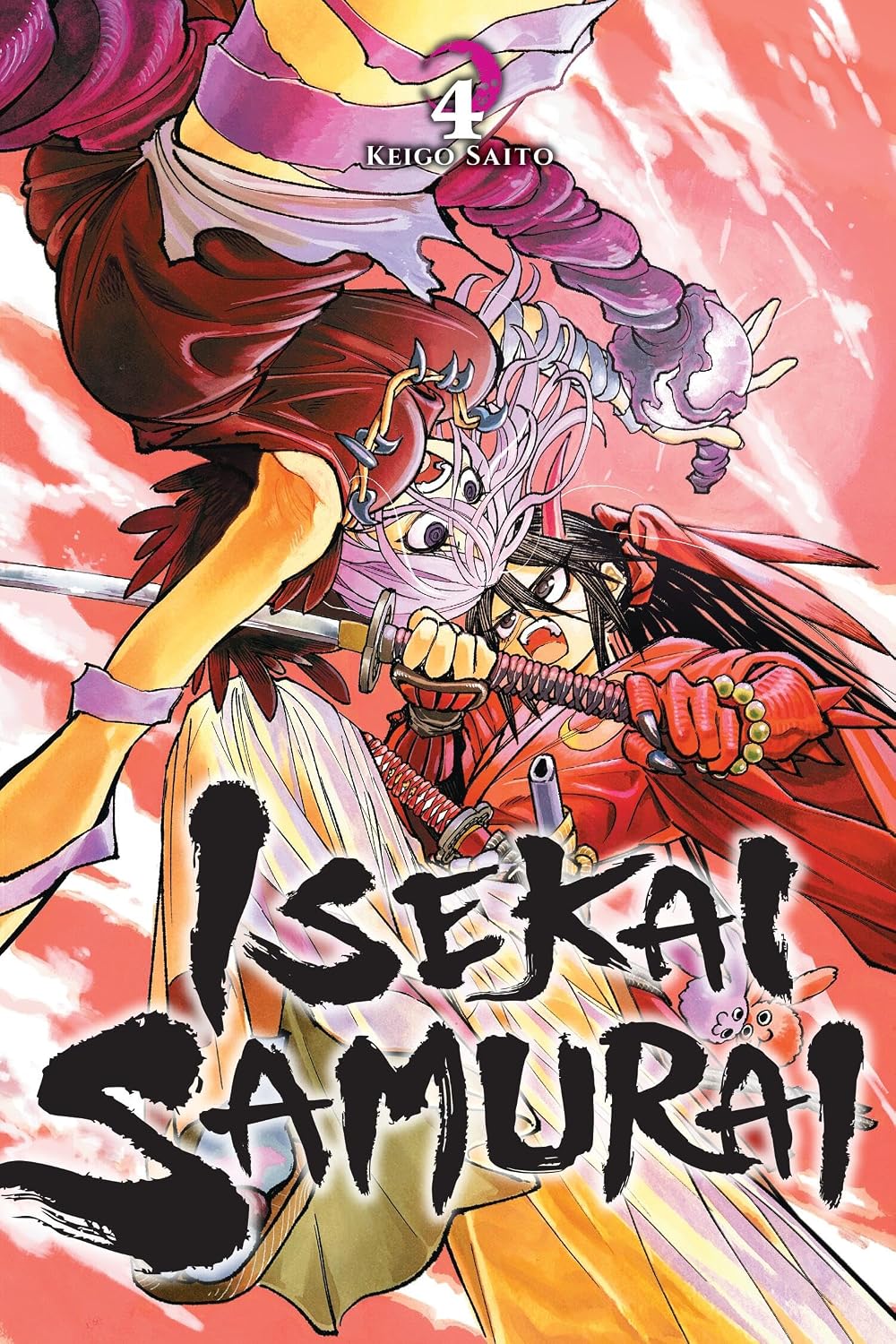Isekai Samurai vol 04