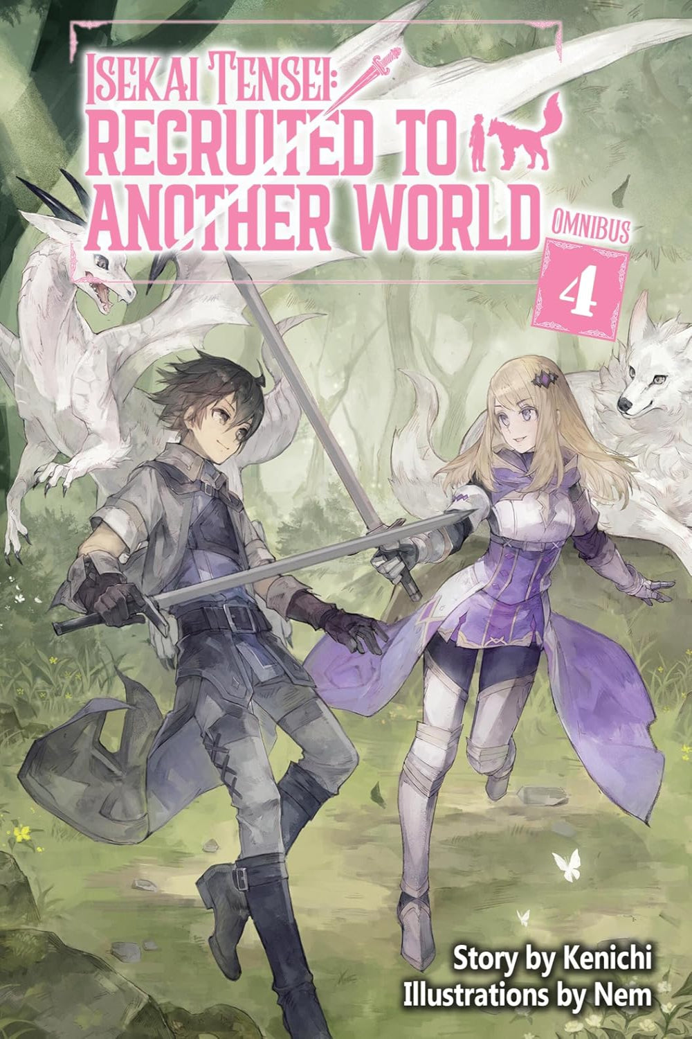 Isekai Tensei: Recruited to Another World: Omnibus vol 04 (light novel)