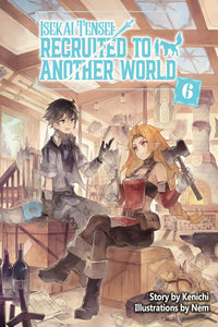 Isekai Tensei: Recruited to Another World: Omnibus vol 06 (light novel)