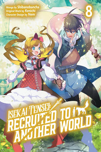 Isekai Tensei: Recruited to Another World vol 08 (manga)