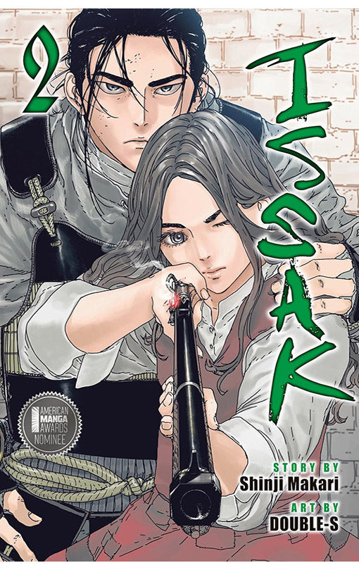 Issak Omnibus vol 02 (vols 03-04)