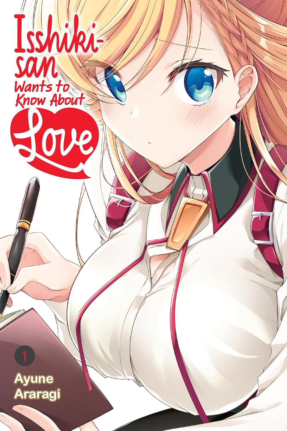 Isshiki-san Wants to Know About Love vol 01