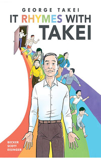 It Rhymes with Takei hardcover