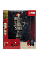 It: Welcome to Derry Movie Maniacs PVC Statue Pennywise (Gold Label) 16 cm