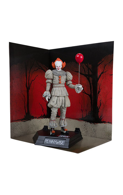 It: Welcome to Derry Movie Maniacs PVC Statue Pennywise (Gold Label) 16 cm
