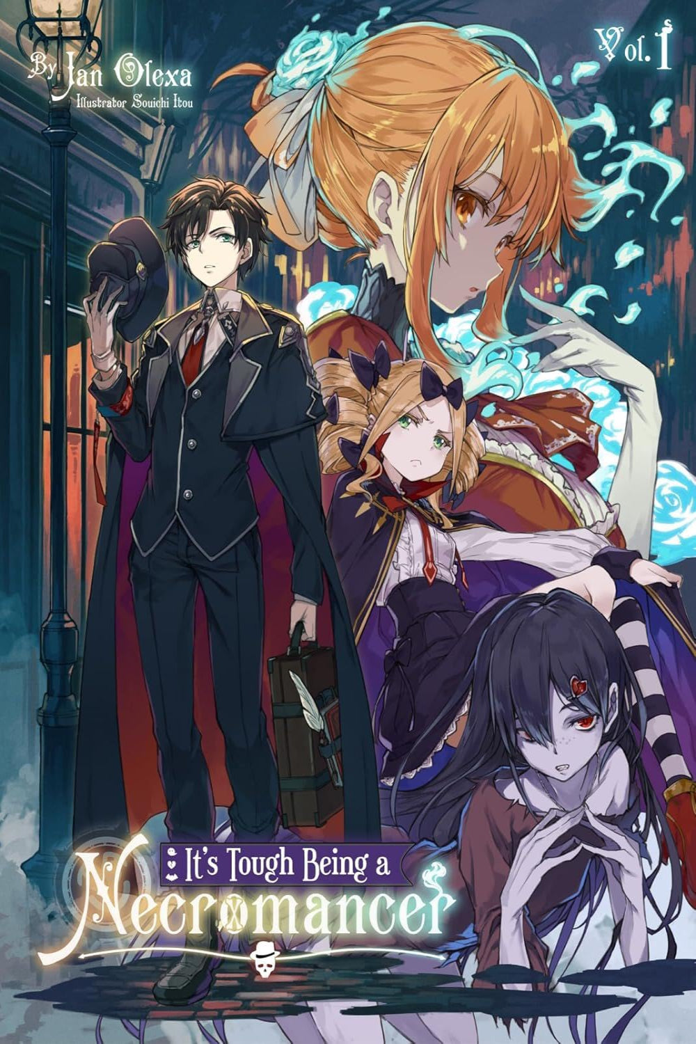 It's Tough Being a Necromancer vol 01 (light novel)