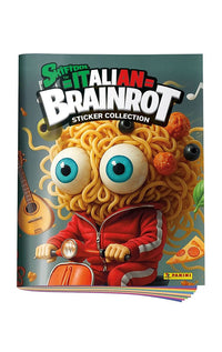 Italian Brainrot Collection Album