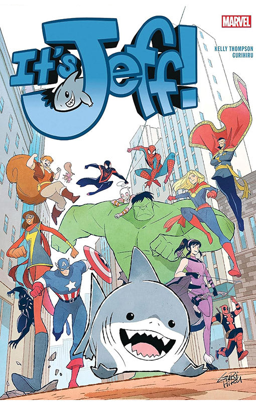 It's Jeff The Jeff-Verse tp