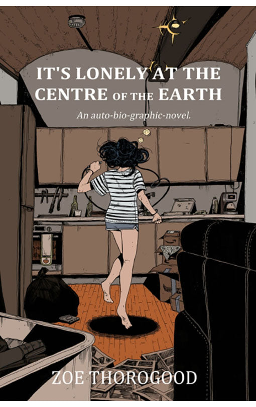 It's Lonely at the Centre of the Earth tp