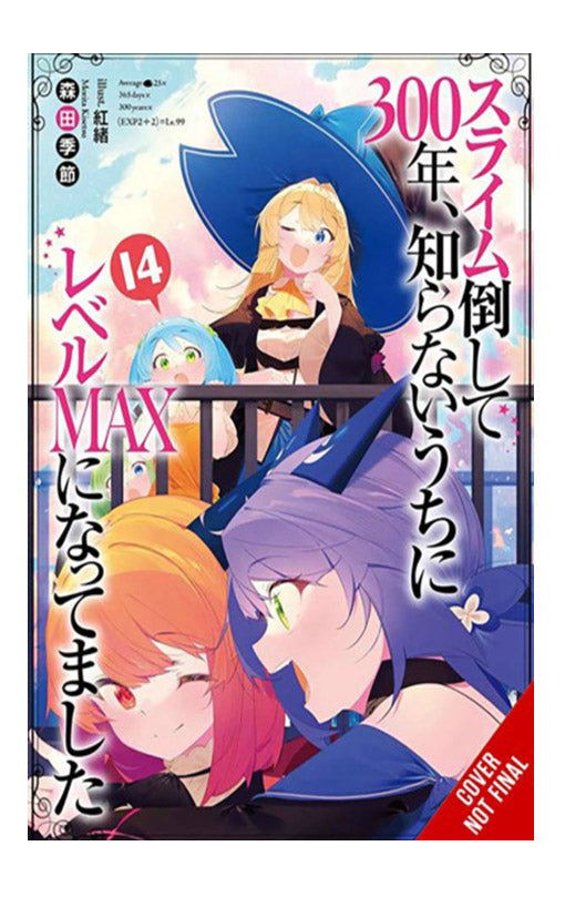 I've Been Killing Slimes for 300 Years and Maxed Out My Level vol 14 Light Novel