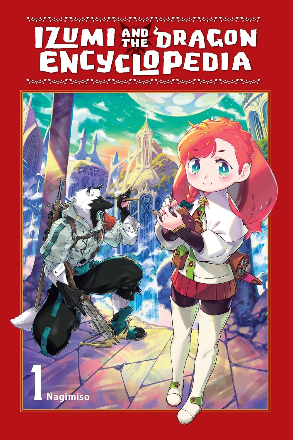 Izumi and the Dragon Encyclopedia vol 01