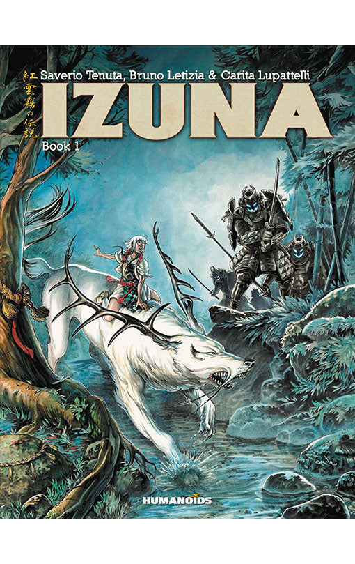 Izuna vol 01 Oversized hardcover