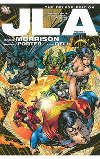 JLA Deluxe Edition Hardcover