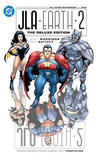 JLA Earth 2 Deluxe Edition (2025 Edition) hardcover