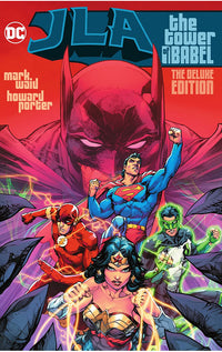 JLA The Tower of Babel The Deluxe Edition hardcover