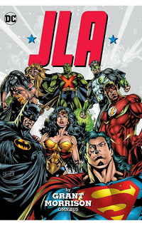 JLA by Grant Morrison Omnibus HC