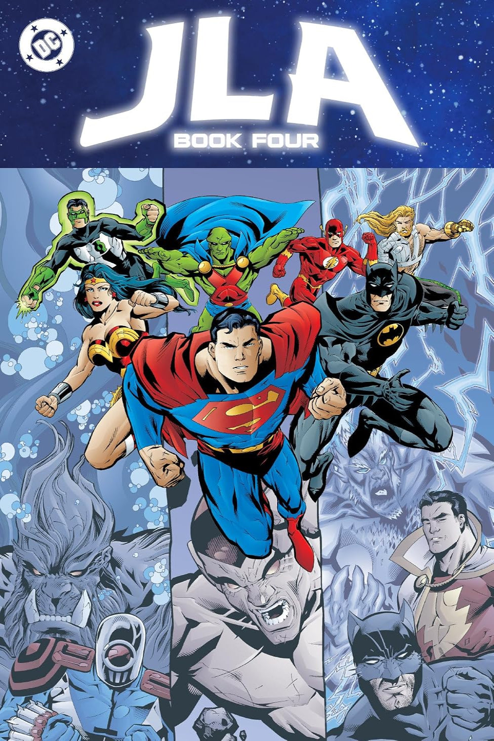 JLA Book Four tp