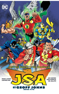 JSA by Geoff Johns Book Five tp