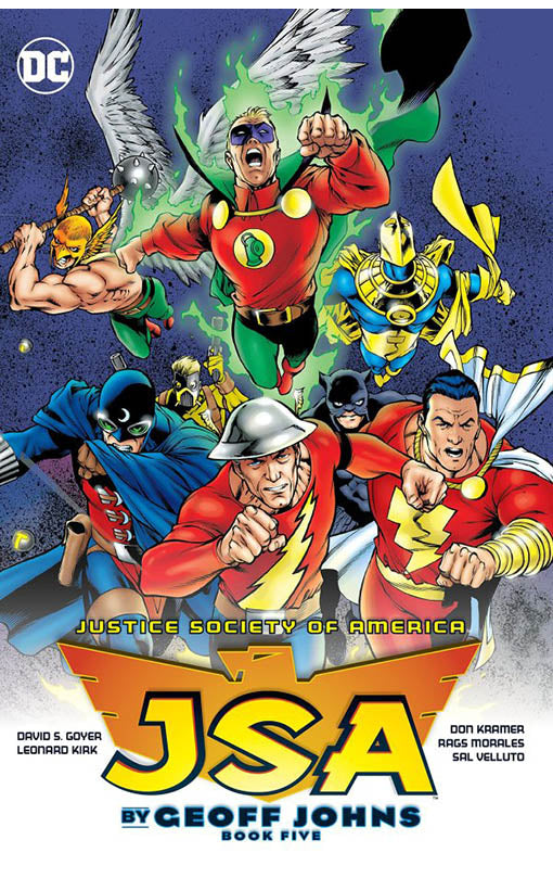 JSA by Geoff Johns Book Five tp