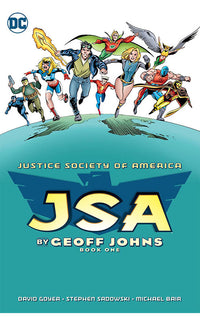 JSA by Geoff Johns Book One tp