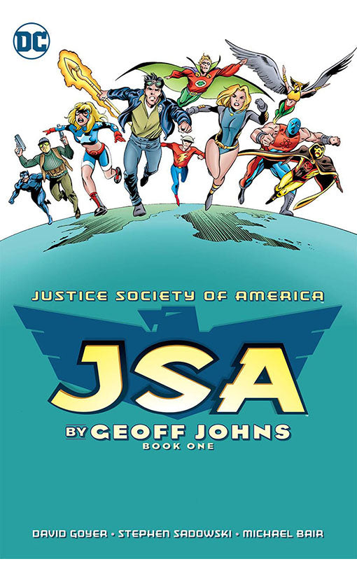 JSA by Geoff Johns Book One tp