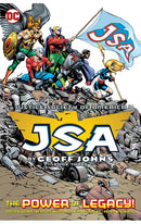 JSA by Geoff Johns Book Three tp
