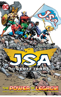 JSA by Geoff Johns Book Three tp