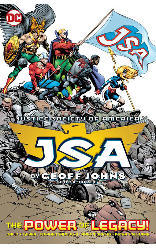 JSA by Geoff Johns Book Three tp