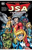 JSA by Geoff Johns Book Two tp