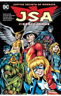 JSA by Geoff Johns Book Two tp