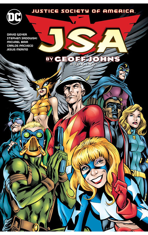 JSA by Geoff Johns Book Two tp