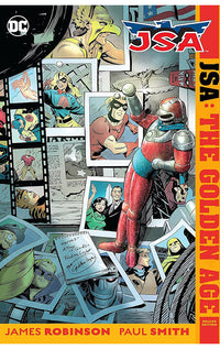 JSA the Golden Age New Edition tp