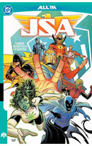 JSA vol 01 Infinity Inc. vs The Justice Society hardcover