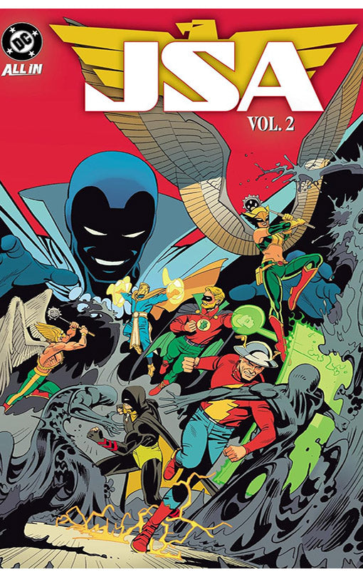 JSA vol 02 Ragnarok hardcover