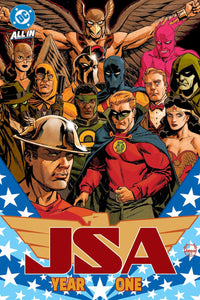 JSA vol 03 Year One hardcover