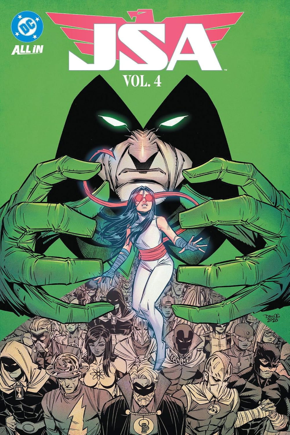 JSA vol 04: The Search for the Spectre hardcover