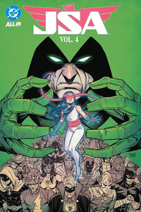 JSA vol 04: The Search for the Spectre hardcover