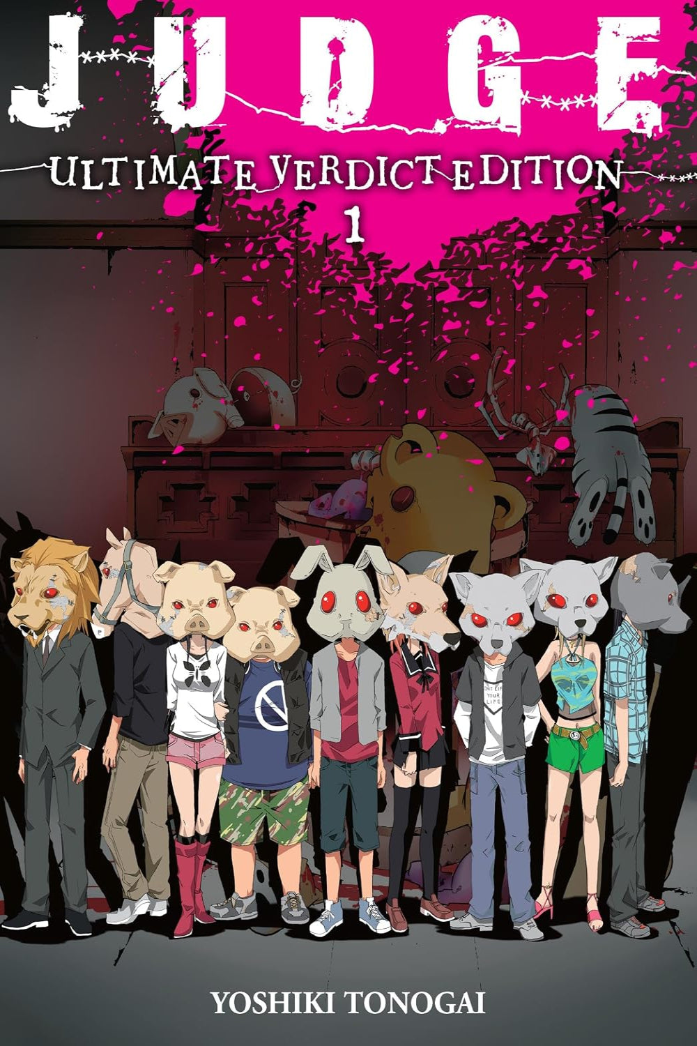 JUDGE Ultimate Verdict Edition vol 01