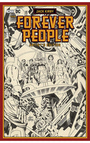 Jack Kirby's Forever People Artist's Edition hardcover