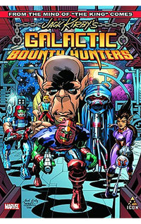 Jack Kirby's Galactic Bounty Hunters vol 01 tp