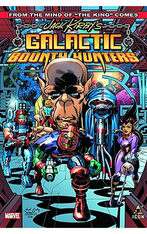Jack Kirby's Galactic Bounty Hunters vol 01 tp