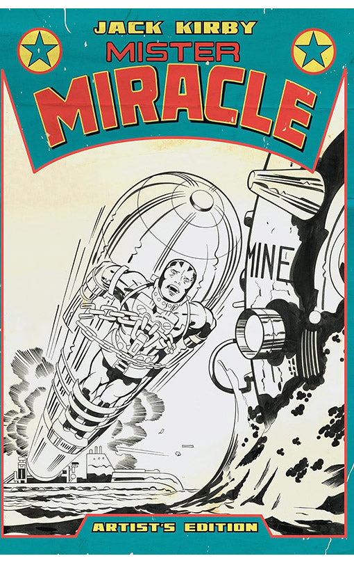 Jack Kirby’s Mister Miracle Artist’s Edition hardcover