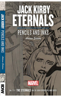 Jack Kirby's The Eternals Pencils and Inks Artisan Edition hardcover