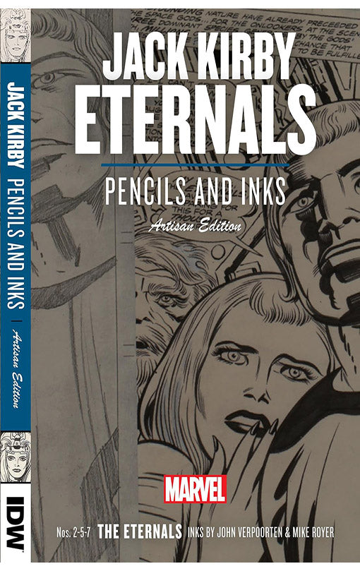 Jack Kirby's The Eternals Pencils and Inks Artisan Edition hardcover