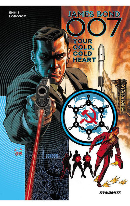 Jame Bond 007 - Your Cold, Cold Heart HC