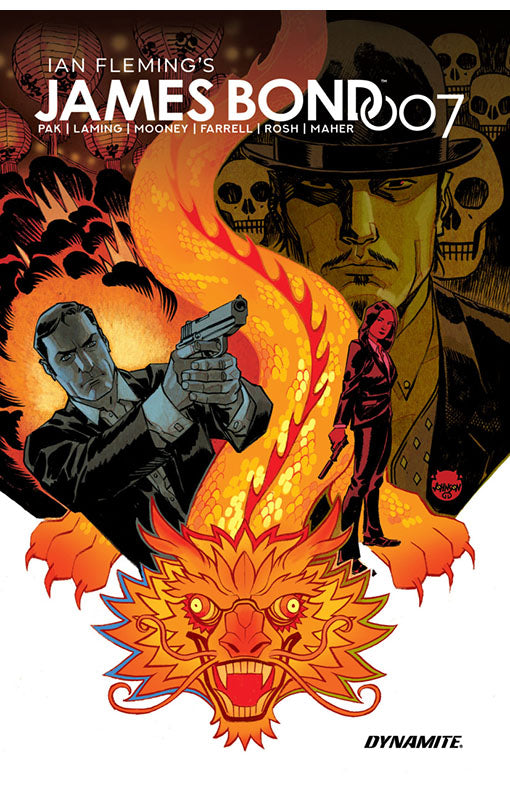 James Bond: 007 vol 01 HC