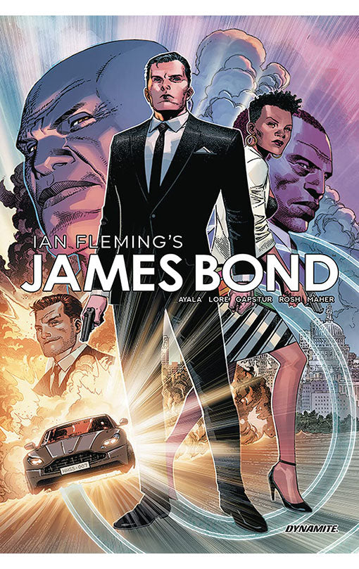 James Bond Big Things Hardcover