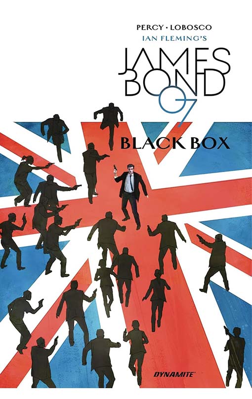 James Bond Black Box HC