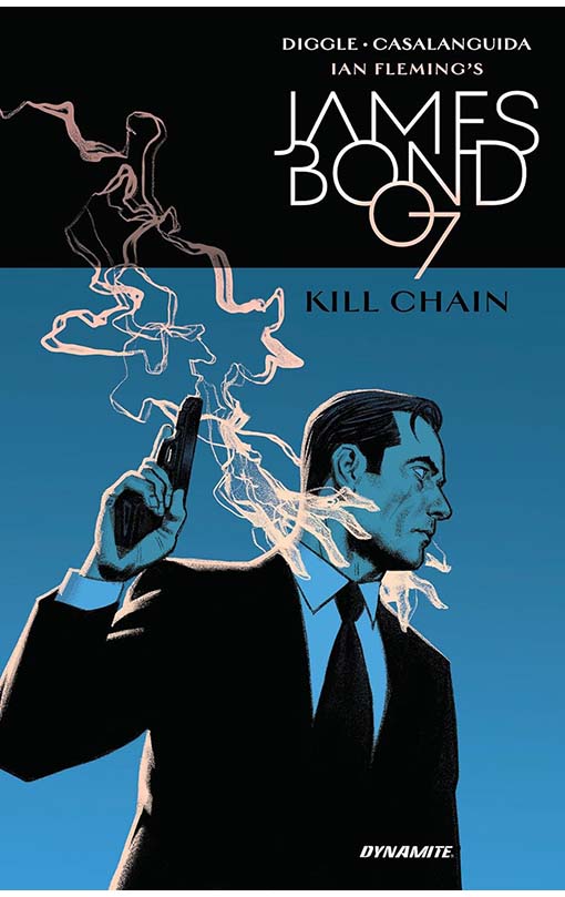 James Bond Kill Chain HC
