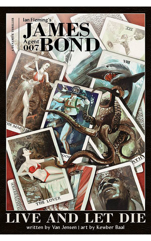 James Bond: Live and Let Die HC